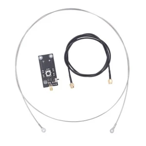 Aktywna antena z małą pętlą NE592 Chip Aktywna antena odbiorcza do radia SDR CU - Zdjęcie 1 z 23