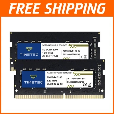 16GB 3200MHz Single Rank SODIMM RAM - Image 1 of 4