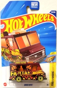 Hot Wheels - 2025 Fast Foodie 3/5 Quick Bite 149/250 (BBJBB63) - Picture 1 of 1