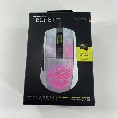 Roccat Burst Pro Pro Gaming Mouse Titan Switch Lightweight - Image 1 of 4