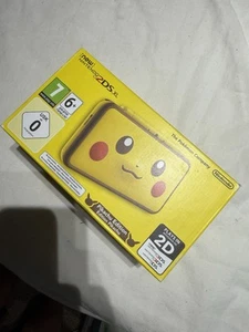 Nintendo New 2Ds XL Pokémon Pikachu Edition New Opened Just For Pics - Picture 1 of 9