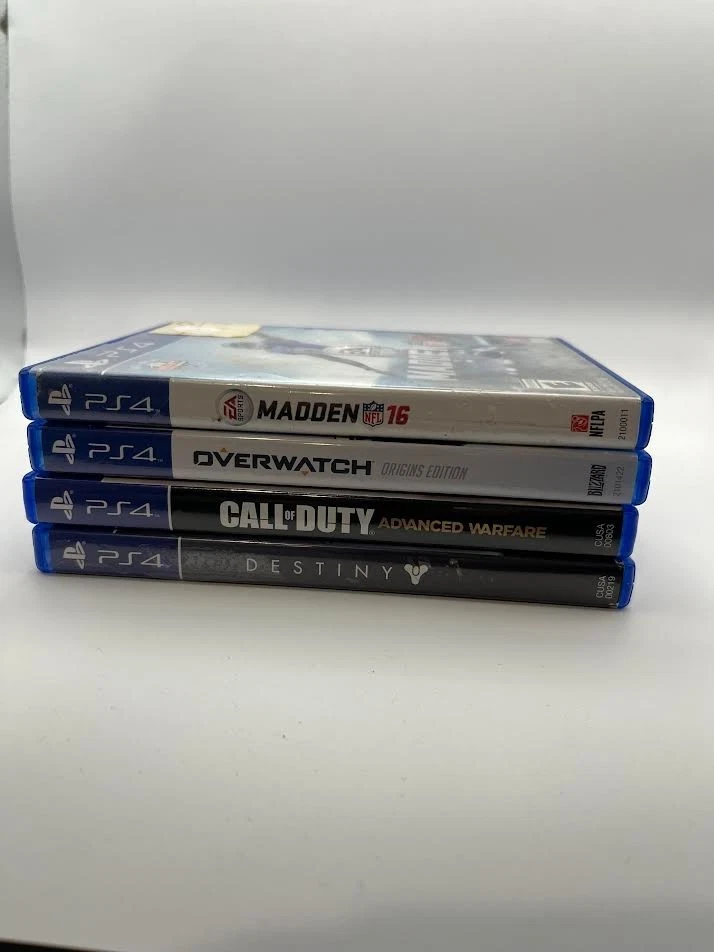 lote juegos ps4 pack Foto 1 de 1