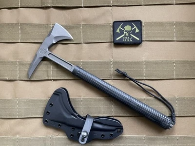 🔥🔥🔥⚔️RMJ Tactical Tomahawk Shrike S7 Edición Limitada Negro G10 NUEVO⚔️🔥🔥🔥 Foto 1 de 4
