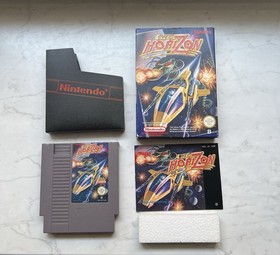 Nintendo NES Over Horizon &ndash; Komplett (CIB) &ndash; PAL NOE &ndash; Sammler Zustand &ndash; Selten