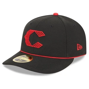 Hombre New Era Negro Cincinnati Reds 2023 City Connect Bajo Perfil 59FIFTY - Imagen 1 de 6