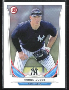 Aaron Judge 2014 Bowman Draft Picks & Prospects Top B #TP-39 New York Yankees - Picture 1 of 2
