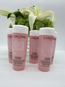 5 LANCOME Tonique Confort Comforting Toner 1.69oz /50ml each Fresh - Picture 1 of 1