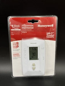 New Honeywell RTH221B One Week Programmable Thermostat - Picture 1 of 17