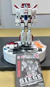 Transformers War For Cybertron Siege Jetfire Pre-Owned - Picture 1 of 12