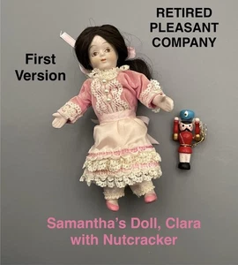 Muñeca PC AMERICAN GIRL, muñeca Samantha’s Clara/cascanueces-1ª versión-retirada - Imagen 1 de 14