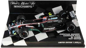 Minichamps Minardi PS03 Test Driver 2003 - Matteo Bobbi Scala 1/43 - Foto 1 di 1