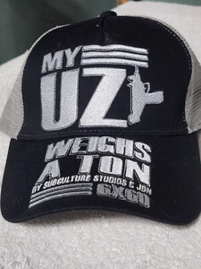 My Uzi Weighs a Ton Cap - Picture 1 of 3