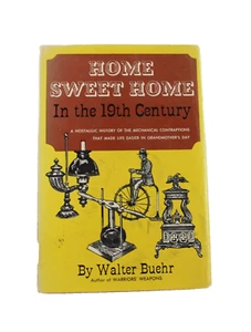 Home Sweet Home in the 19th Century Ex-Library by Walter Buehr - Picture 1 of 5