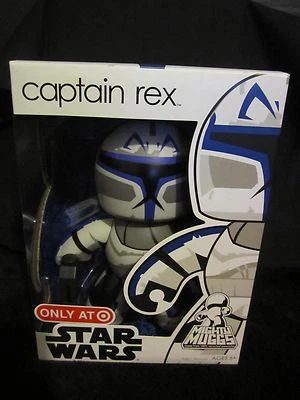 FIGURA DE CAPITÁN REX STAR WARS PODEROSO MUGGS  Foto 1 de 2