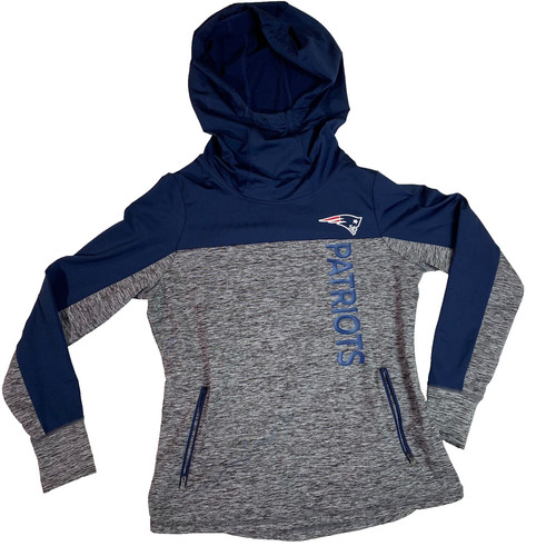 VETEMENTS Felpa New England Patriots NFL Team Apparel donna grande con cappuccio L