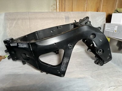 Cuadro Suzuki GSXR750 2007 100 % recto SLV CA TTL Foto 1 de 4