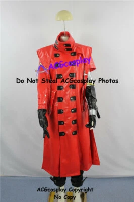 Vash the Stampede Cosplay Costume from Trigun cosplay faux leather made - Image 1 of 4