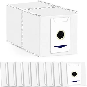 10X Staubsaugerbeutel für für Ecovacs Deebot T30 Omni / T30 Pro Omni Saugroboter - Bild 1 von 7