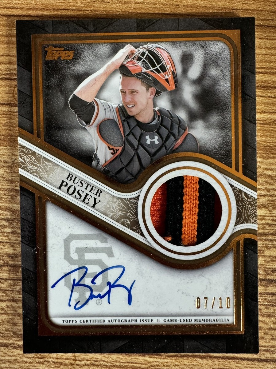 Buster Posey 限定トレーディングカード 2025年最新】Yahoo
