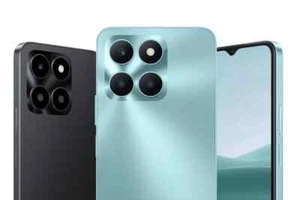 Honor X6a 128GB Midnight Black Cyan Lake Dual SIM Unlocked Mint Condition - Picture 1 of 10