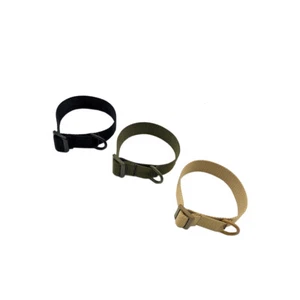 Heavy Duty Nylon Adjustable Military Tactical Buttstock Sling Adapter W/D-ring - Picture 1 of 7