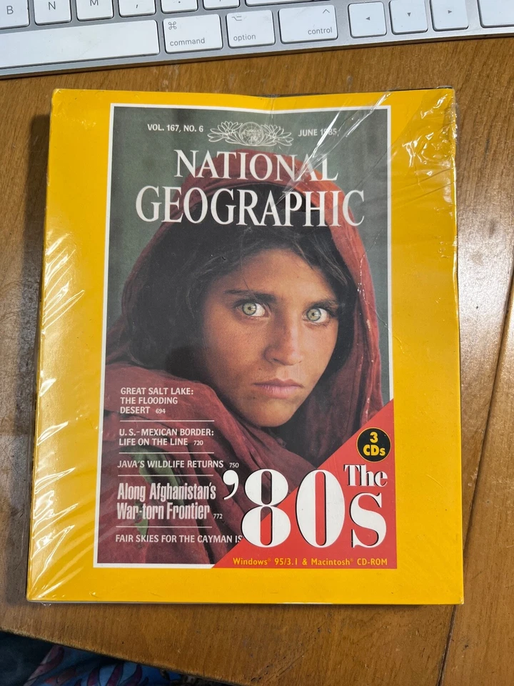 National Geographic: The 80s New CD-ROM Digital Magazine - Image 1 of 4