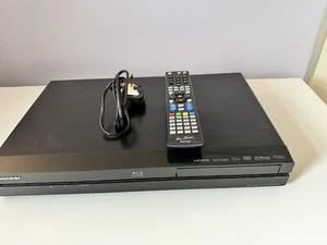 Pioneer BDP-120 DVD Blu-ray Player HDMI LAN USB HD + Remote - Picture 1 of 5