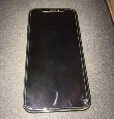 Apple iPhone X - 64GB - Space Gray (Unlocked) A1865 (CDMA + GSM) - Image 1 of 4