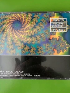 Grateful Dead - Dick's Picks Volume 18- 3 CD Set - EX - Picture 1 of 7