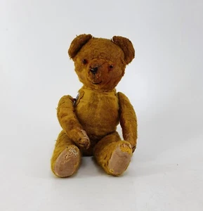 Oso de peluche antiguo peluche lana de madera 40 cm piel de cuidado - Imagen 1 de 8