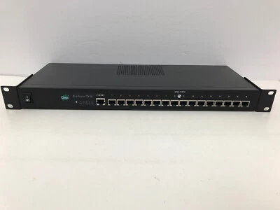 DIGI 50000854-01 70001742 70001743 PORTSERVER TS 16 RACK WITH WARRANTY - Image 1 of 4