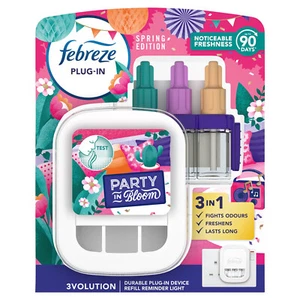 Mrs Hinch's Spring Edition Febreze 3Volution Plug In Starter Kit - Wildflowers - Imagen 1 de 7