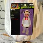 Totally Ghoul Dog Costume Infant Unisex Sz 12-24Mos Plush Halloween Dress-Up New