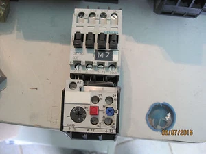 Siemens 3TF3010-0A Magnetic Contactor + Siemens  Control Overload Relay Lot L040 - Picture 1 of 5