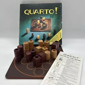 Vintage Board Game QUARTO! 1993 from Gigamic Game Of The Year - Picture 1 of 19