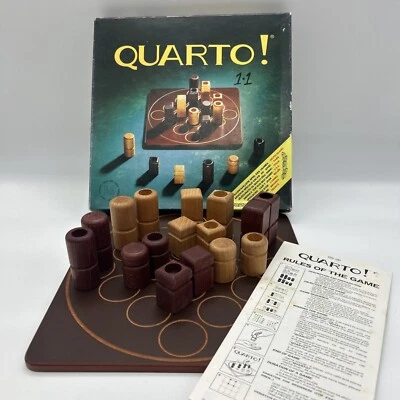 Vintage Board Game QUARTO! 1993 from Gigamic Game Of The Year - Image 1 of 4