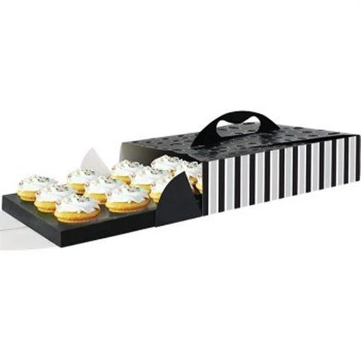 Graduation Cake N Take Cupcake Box 48" x 30' Paper Graduation Party Tableware - Image 1 of 1