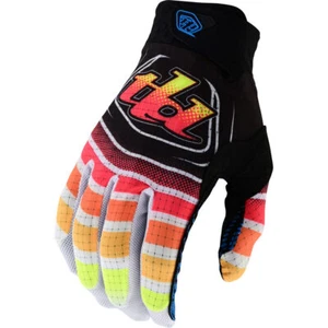 Guantes de aire Troy Lee Designs medianos Wavez negros/multi - Imagen 1 de 2