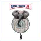 Nemesis Now Trunkin' Tickin' Elephant Pendulum Clock