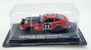 EBOND Datsun 240Z Safari Rally 1971 E.Herrmann-H.Schuller - Die cast -1/43 0064. - Foto 1 di 1