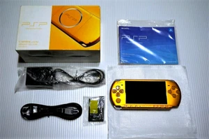 PSP 3000 Yellow SONY Body in excellent condition with box - Picture 1 of 8