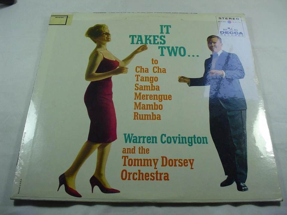 Warren Covington - It Takes Two - Sealed New - Image 1 of 1