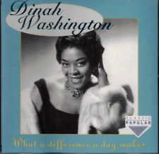 Dinah Washington - What a difference a day makes   [CD]