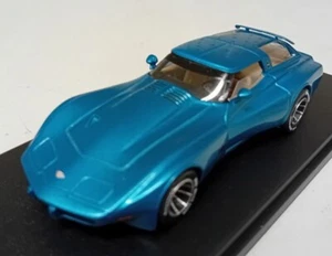 CHEVROLET CORVETTE GREENWOOD TURBO GT KOMBI BLAU KENTUCKY LEGEND KT084 - Bild 1 von 2
