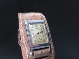 G684 Vintage " Glashütte Tutima Urofa " Handaufzug Armbanduhr Cal.58 03 WK2 ⭐⭐ - Bild 1 von 20