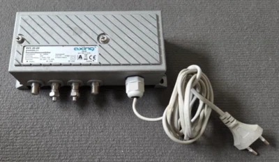 Axing BVS 20-69 Kabel-TV Verstärker Internet 38dB / 1 Ghz / 107dBµV - Bild 1 von 4