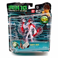 ben 10 destroy all aliens toys