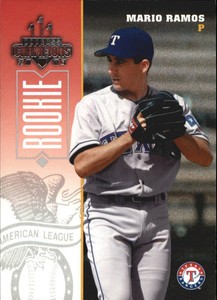 2003 Donruss Champions Baseball #261 Mario Ramos
