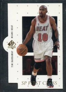 1998-99 SP Authentic First Class - #FC15 - Tim Hardaway - Miami Heat - Picture 1 of 1