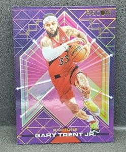 2021-22 Panini Recon Silver Holo Gary Trent Jr. Toronto Raptors #88 - Foto 1 di 2